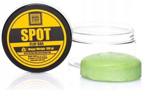 WORK STUFF SPOT CLAY BAR 100g glinka do lakieru