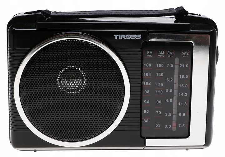 Radio PRZENOŚNE Kuchenne Sieciowe R20 FM AM SW Skala 460