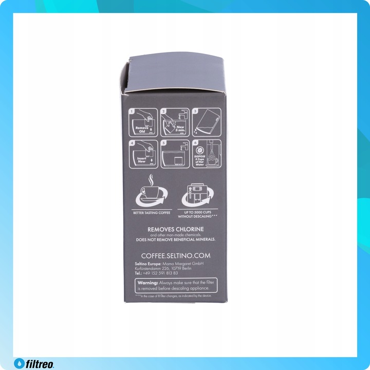 3x FILTR Wody do ekspresu PHILIPS SAECO system AquaClean DOBRY