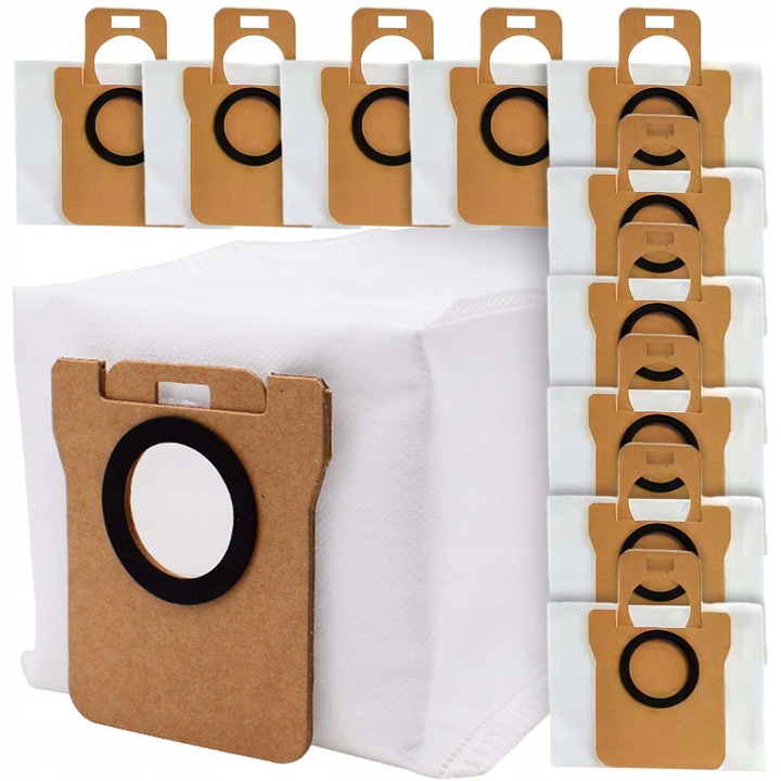 10x Worek do odkurzacza syntetyczny XIAOMI X10+ Dreame L20 L30 L10s