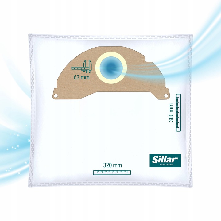 Worki Sillar do Kärcher A2004 MV2 WD2 WD2.200 SE 2001 3001 10szt +