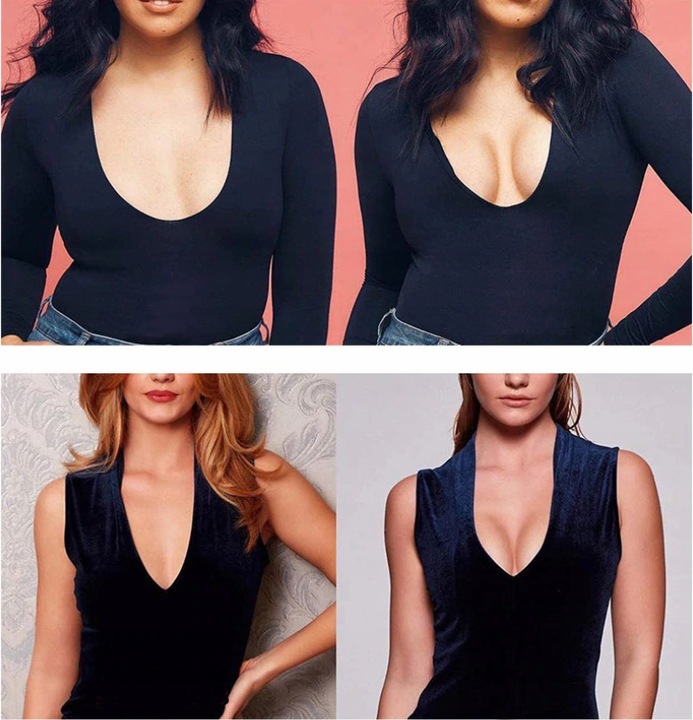 BOOB TAPE TAŚMA MODELUJĄCA BIUST PODNOSZĄCE DEKOLT