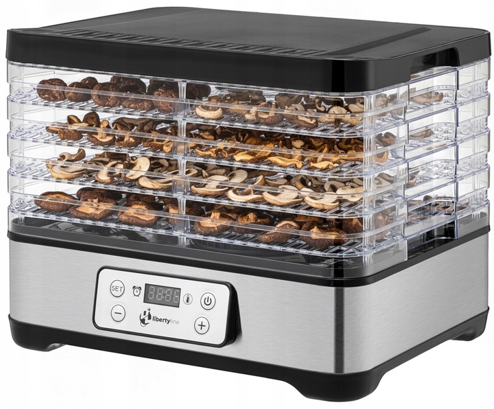 SUSZARKA DO GRZYBÓW OWOCÓW WARZYW MIĘS ŻYWNOŚCI SPOŻYWCZA TERMOOBIEG