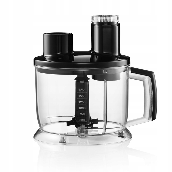 BLENDER RĘCZNY WIELOFUNKCYJNY TRYB TURBO MALAKSER ZESTAW 4w1 DUŻA MOC