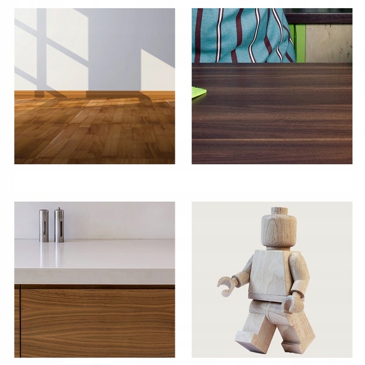 ZESTAW DO NAPRAWY MEBLI NARZĘDZIA NAPRAWCZE DO PARKIETU WOSK MARKERY