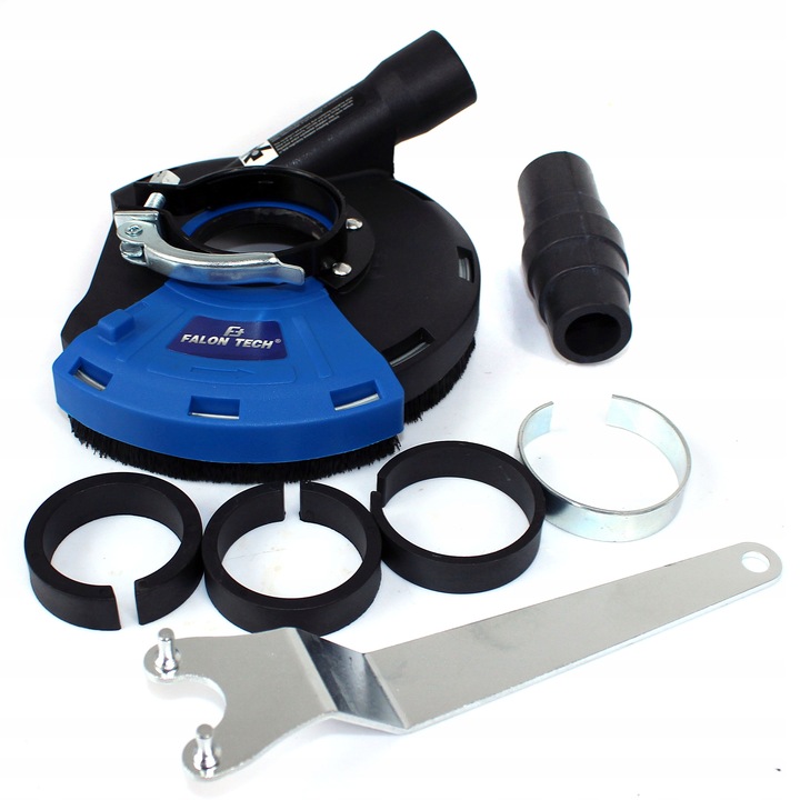 OSŁONA odsysająca NA SZLIFIERKĘ KĄTOWĄ 115 125MM do ODPYLANIA