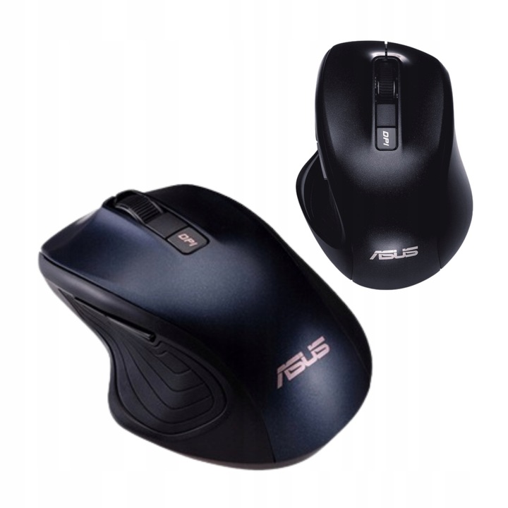 Bezprzewodowa mysz ASUS MW202 bezklikowa 1600 - 4000 DPI cicha myszka