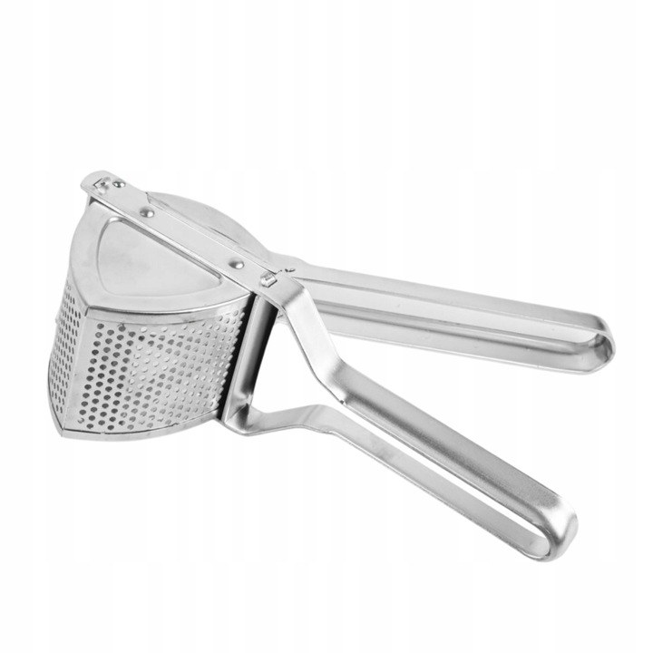 PRASKA DO ZIEMNIAKÓW OWOCÓW SERA PUREE TŁUCZEK WYCISKARKA DO WARZYW RĘCZNA