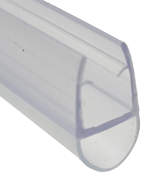 Uszczelka do kabiny drzwi parawanu boczna pionowa 5 6 mm 200 cm 2 m