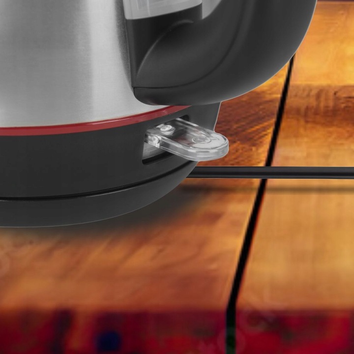 CZAJNIK ELEKTRYCZNY bezprzewodowy MOCNY stalowy stal nierdzewna 2200W