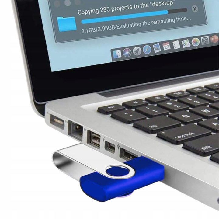 4x PENDRIVE 8GB USB 2.0 TWISTER PAMIĘĆ PRZENOŚNA NOŚNIK PAMIĘCI SZYBKI MAŁY