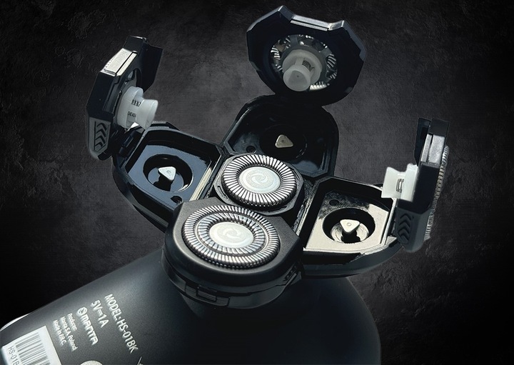 GOLARKA męska MASZYNKA TRYMER do golenia włosów GŁOWY BRODY USZU NOSA