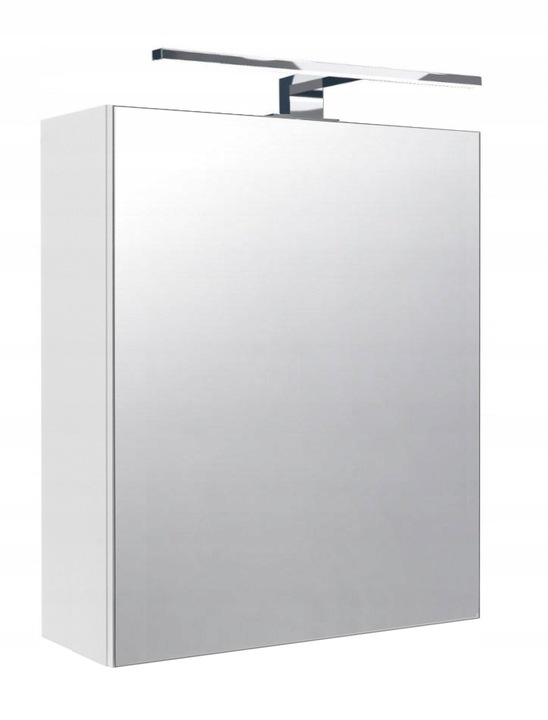 Szafka łazienkowa z lustrem i oświetleniem LED Szafka lustrzana do