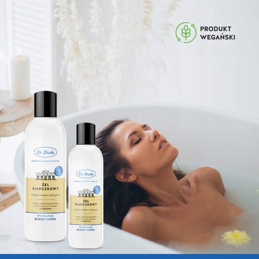 Dr Duda żel siarczkowy do kąpieli 1000gr