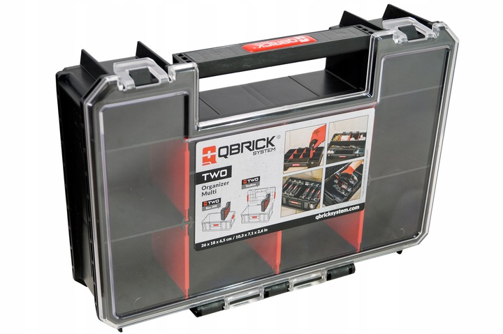 Skrzynka narzędziowa Qbrick system TWO platform set 7w1