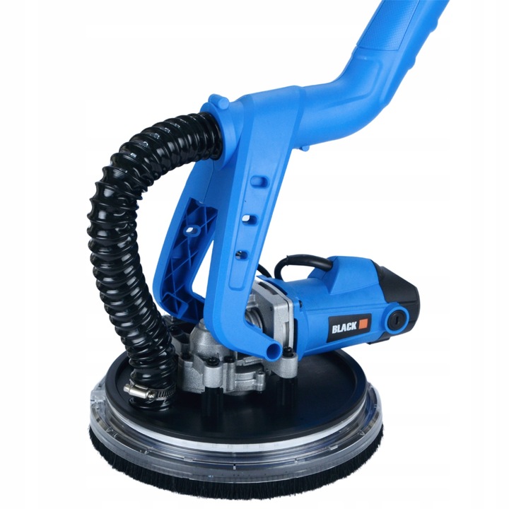 SZLIFIERKA ŻYRAFA DO GIPSU GŁADZI BEZPYŁOWA + LED BLACKTOOLS 750W