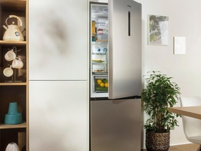 LODÓWKA NoFrost GORENJE NRK6192ABK4 302l 185cm FastFreeze AdaptTech