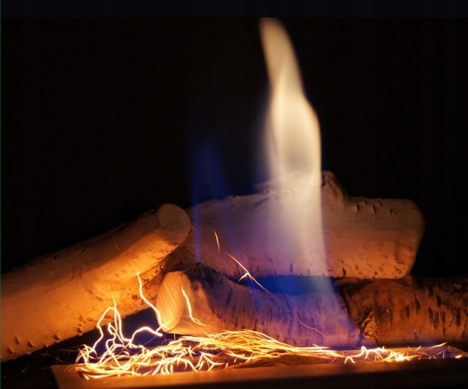 DREWNO OZDOBNE POLANA CERAMICZNE BIOKOMINEK MIX