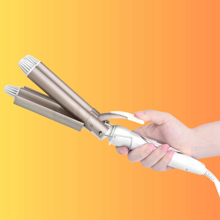 FALOWNICA DO WŁOSÓW FALE LOKÓWKA WIELOFUNKCUJNA KRĘCENIE WŁOSÓW