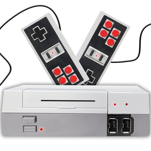 KONSOLA RETRO GRA TELEWIZYJNA 620 GIER TV AV + 2 PADY GIERKA GRY DUŻO