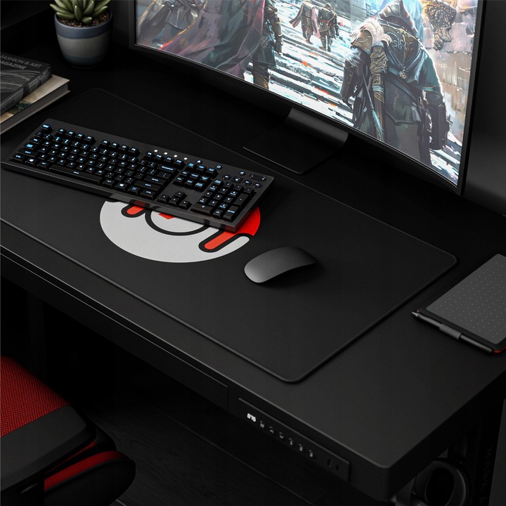 Podkładka pod klawiaturę XL Antypoślizgowa Huzaro Mousepad 5.0 80 x 40 cm