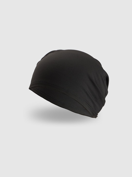 4F Bandana uniseks - czarna Uniwersalny