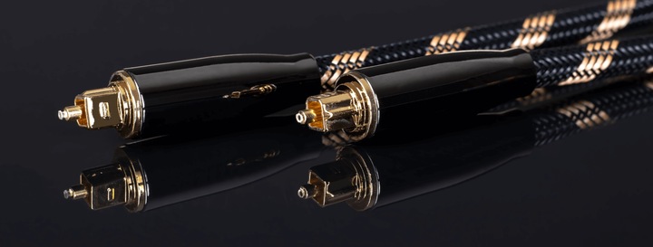 KABEL OPTYCZNY AUDIO TOSLINK HQ SPDIF DIGITAL PRZEWÓD CYFROWY