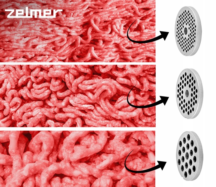 MASZYNKA DO MIELENIA MIĘSA ZELMER SZATKOWNICA WYCISKARKA WOLNOOBROTOWA