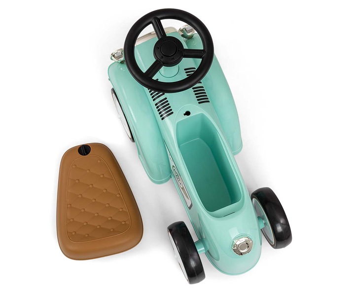 Milly Mally Pojazd Royce Miętowy Pchacz Retro Samochód Klasyczne Autko