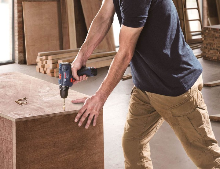 WKRĘTARKA AKUMULATOROWA 12V GSR 120-LI BOSCH 2x2,0Ah WALIZKA