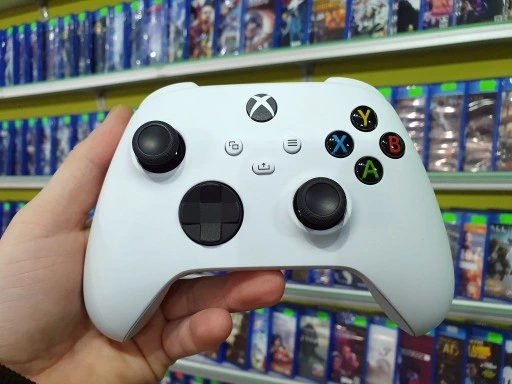 KONTROLER PAD XBOX SERIES S X ROBOT WHITE BIAŁY