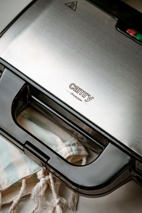 Opiekacz Do Kanapek Tostów XXL Duży Solidny Toster Sandwich 1300W XXL