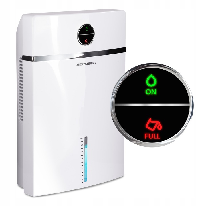 Osuszacz powietrza pochłaniacz wilgoci 2000ml 65W BERDSEN