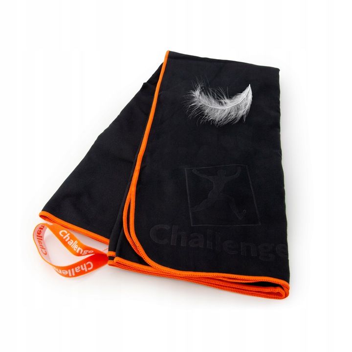 RĘCZNIK Z MIKROFIBRY 80x150 cm czarny NEW