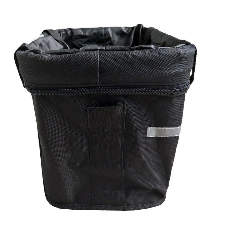 KOSZYK NA KIEROWNICĘ DO ROWERU + TORBA 10L