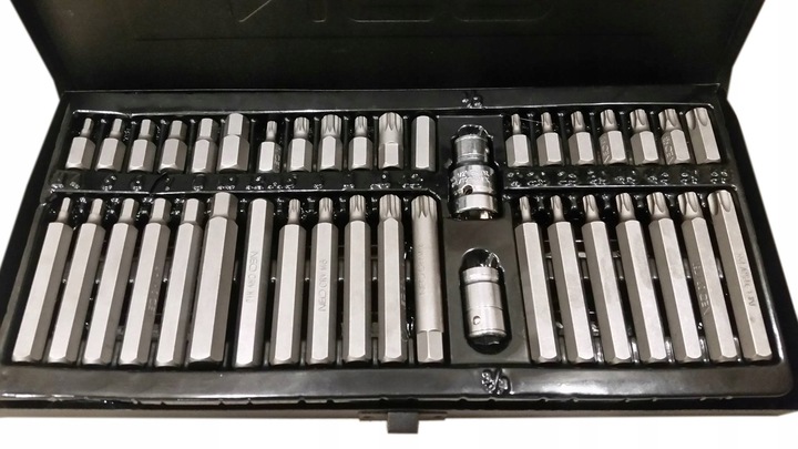 ZESTAW KLUCZE TORX SPLINE HEX IMBUS x40 NEO 06-107