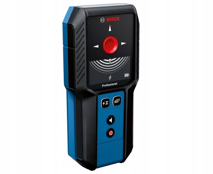 WYKRYWACZ METALI PRZEWODÓW DREWNA BOSCH cyfrowy detektor Bosch GMS