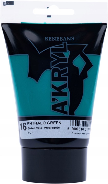 Renesans A'kryl zestaw farb akrylowych 12x100 ml.