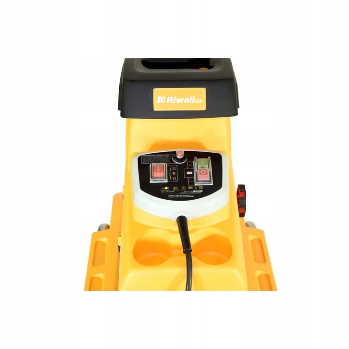 Rozdrabniacz elektryczny do gałęzi Riwall RES3044b 3500W max WALEC