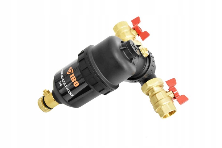 FILTR MAGNETYCZNY 1 SEPARATOR ZANIECZYSZCZEŃ IBO