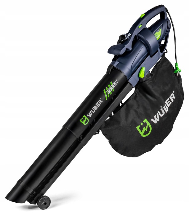 ELEKTRYCZNA DMUCHAWA OGRODOWA 35L DO LIŚCI 3000W ROZDRABNIACZ