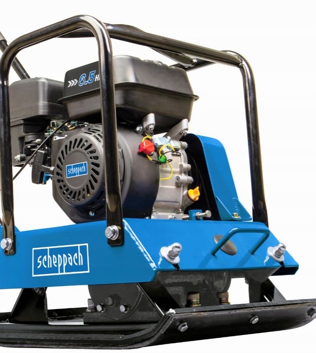 ORYGINALNA Zagęszczarka Gruntu Spalinowa 94kg 23kN HP1800S + MATA + OLEJ 1L