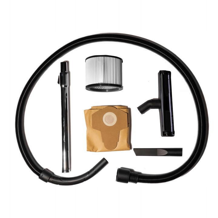 ODKURZACZ PRZEMYSŁOWY WARSZTATOWY MOKRO SUCHO HEPA POPIÓŁ GIPS MOCNY