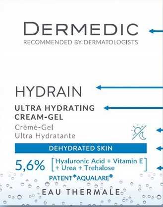 DERMEDIC Hydrain 3 KREM-ŻEL nawilżający do twarzy
