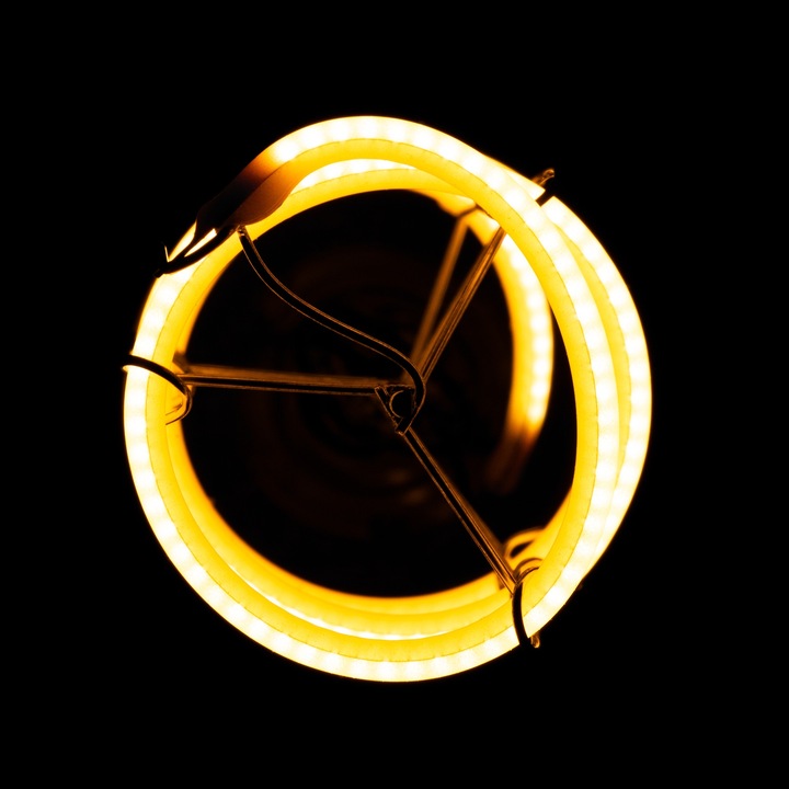 Żarówka LED A60 E27 6W 2200K FILAMENT DYMIONA OZDOBNA RETRO SPIRALNA