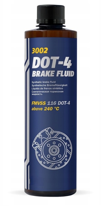 PŁYN HAMULCOWY PEMCO DOT4 1000ml 1L