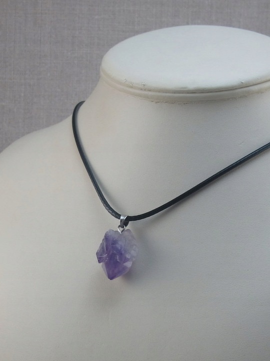 WISIOREK kamień naturalny AMETYST bryłka [W300]