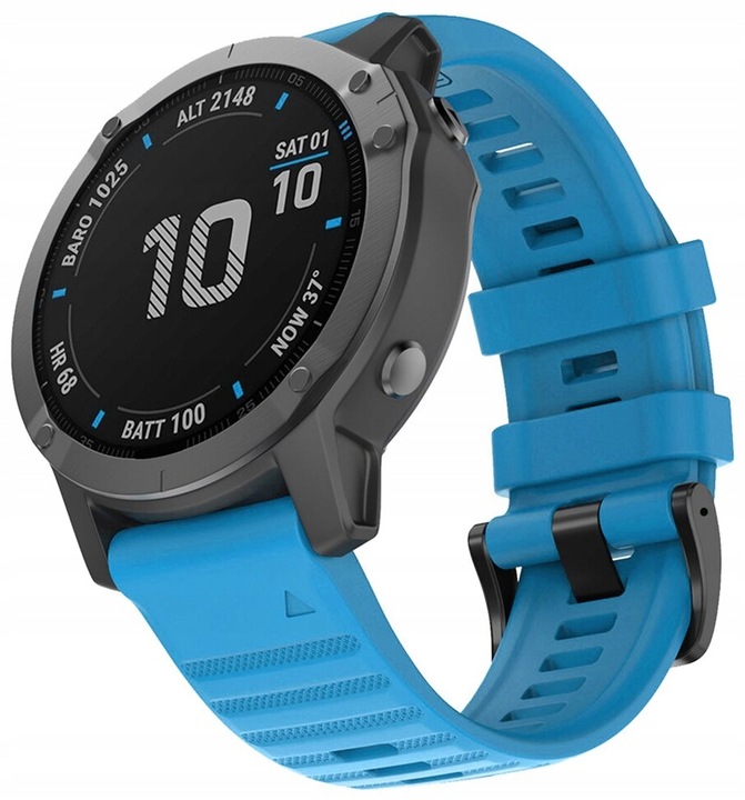 PASEK BRANSOLETA QUICKFIT DO GARMIN FENIX 3 3HR 5X 6X 7X 8 51mm PRO SOLAR
