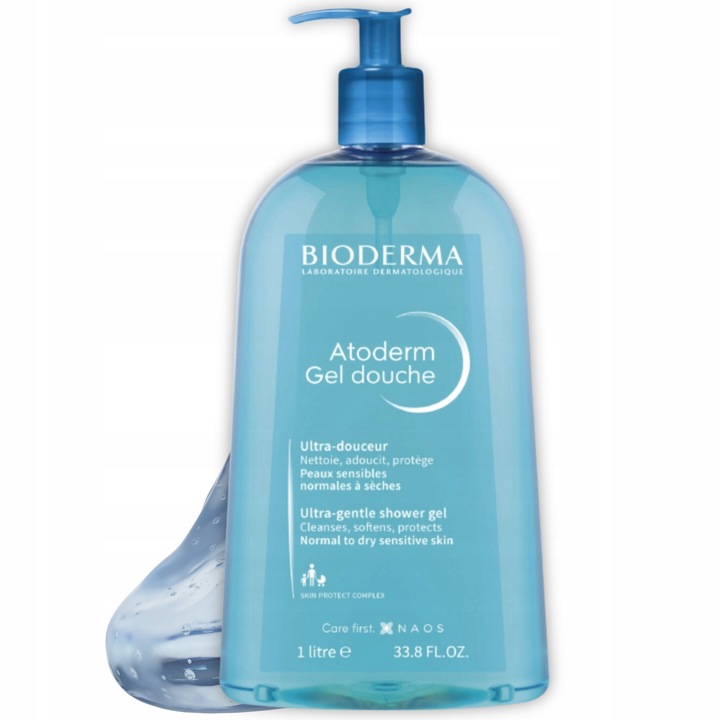 Bioderma Atoderm Gel Douche Żel pod prysznic i do kąpieli 1000ml Hydrating