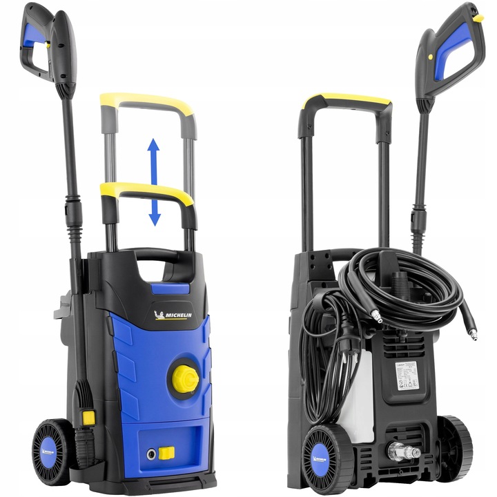 Myjka ciśnieniowa samozasysająca MICHELIN 1600W ALUMINIOWA POMPA 190 ewBAR